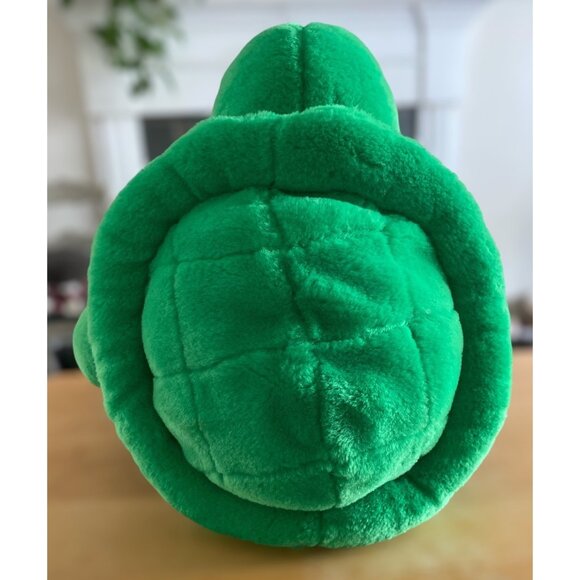 Build A Bear Turtle Removable Shell That Has Hidden Pocket 2000 Green & Yell0w - Picture 3 of 7
